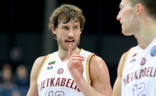 "Lietkabelis" pirmą FIBA Čempionų lygos ratą baigė pergale prieš ispanus